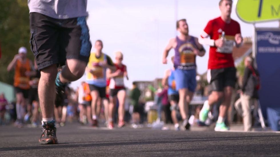 Life Lessons From Running A Marathon