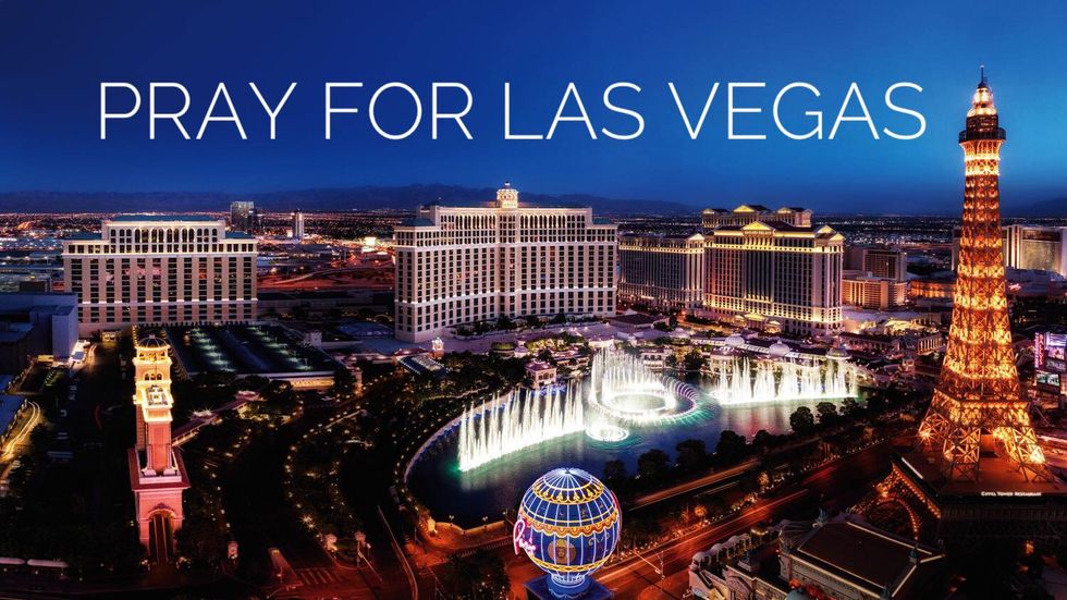 Sending My Hometown Of Las Vegas All My Love