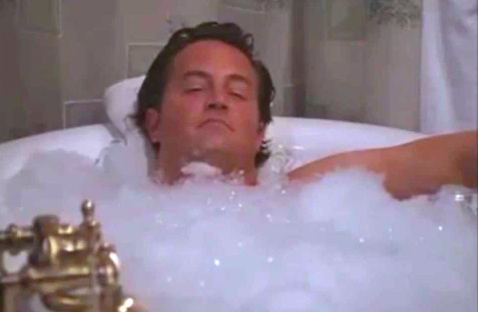 At Some Point This College Semester, Just Take A Breath And A Bubble Bath