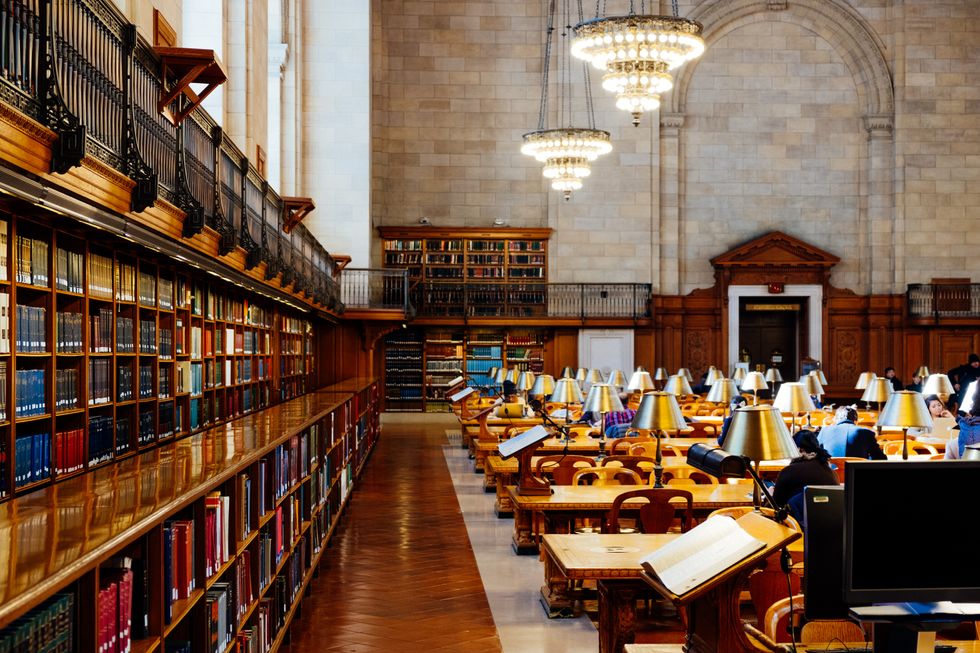 9 Things People Who Go To The Lib Every Day Are Tired of Hearing