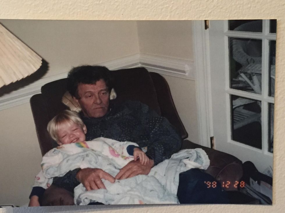 An Open Letter To The Memory Of My Grandpa