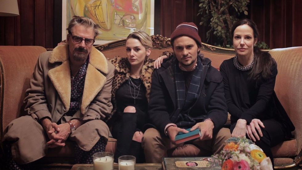 An Aspiring Writer's Movie Review Of "Chronically Metropolitan"