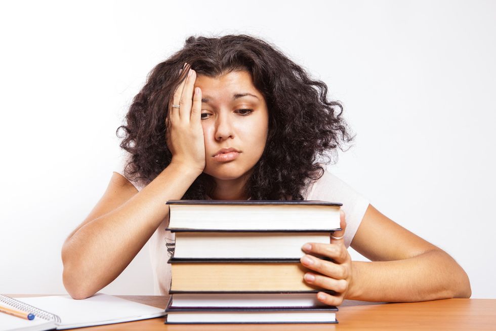 8 Signs you're a Struggling Sophomore