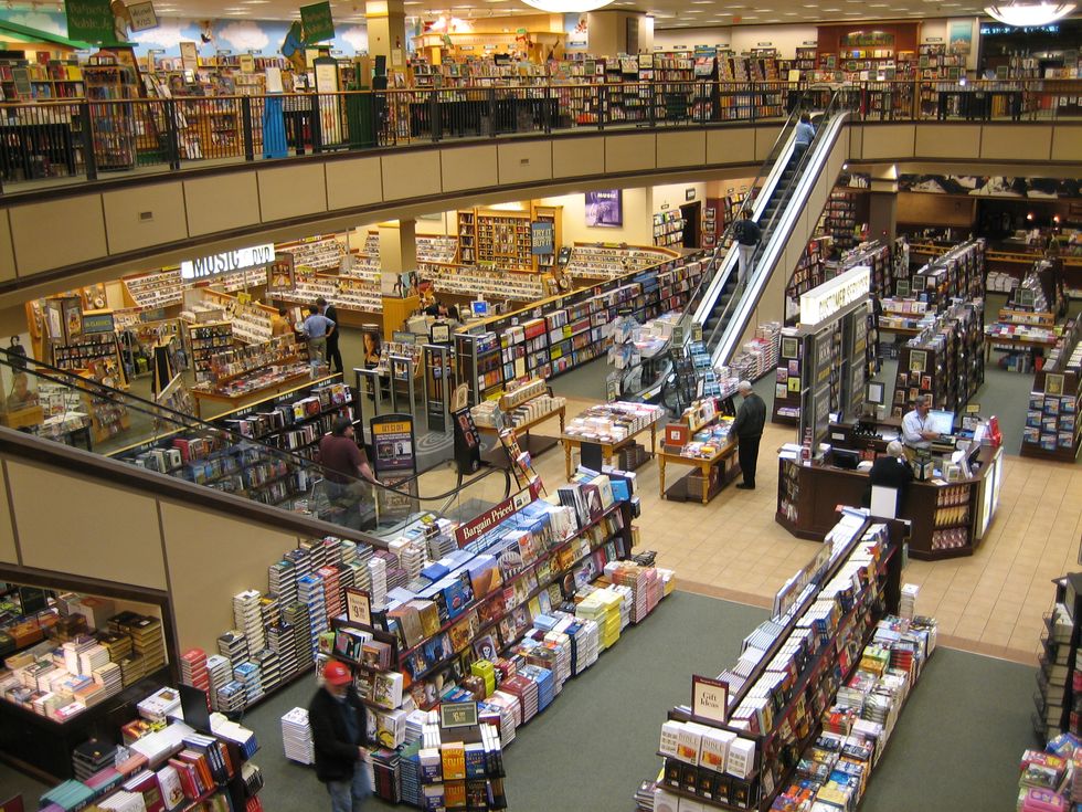 The Perks Of Working In A Bookstore