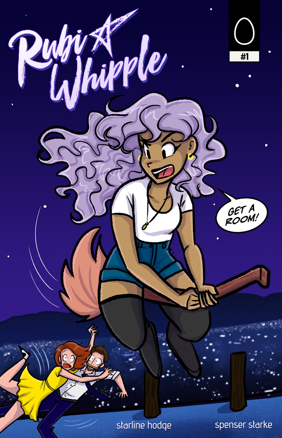 Rubi Whipple: Fun New Witchy Webcomic
