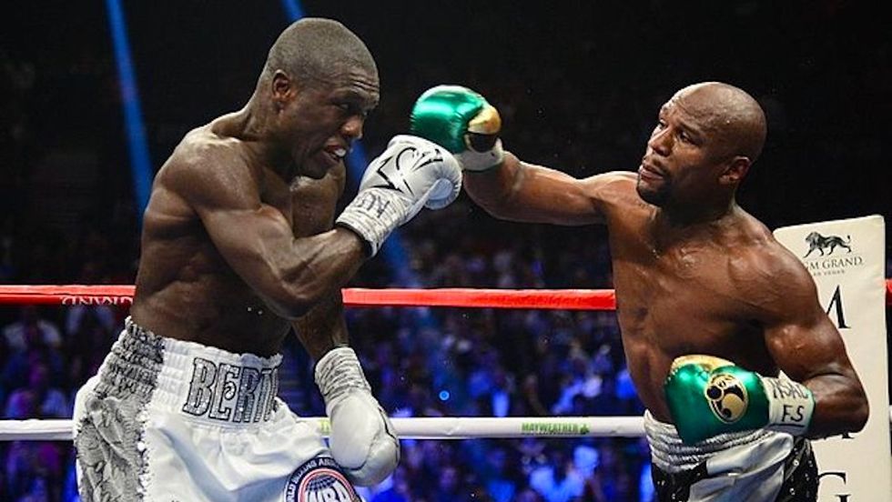 Floyd Mayweather Does Not Deserve Your Respect