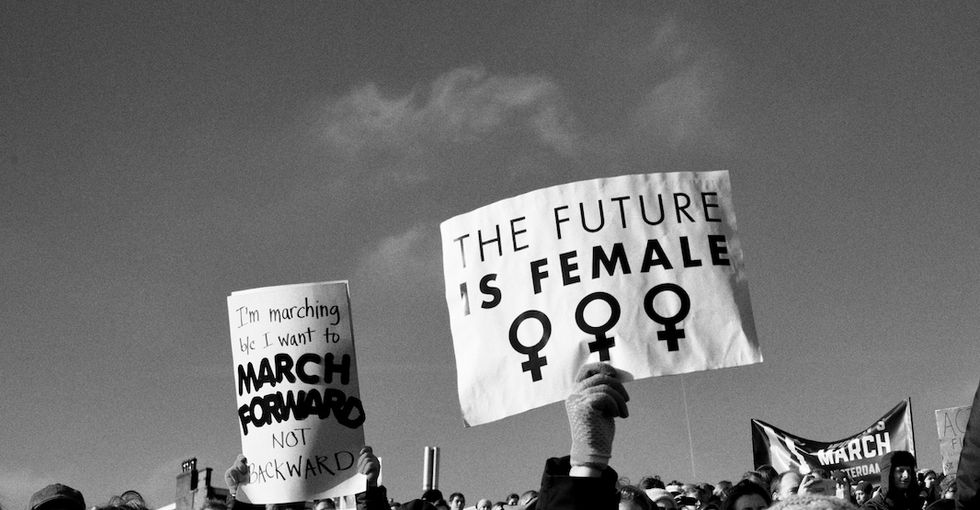 A Response To The Girl Who'd Rather Raise A Family Than A Feminist Protest Sign