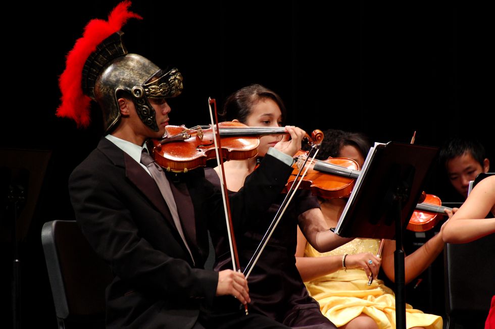 Music Is My Stress Reliever