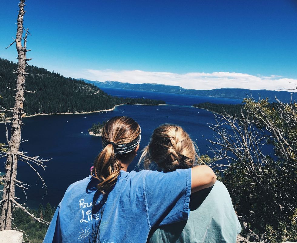 A Letter To My Younger Sister During Her Senior Year