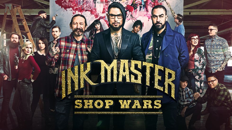 Old Town Ink Earned The Title Of "Master Shop"