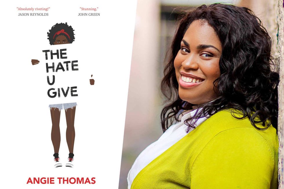 "The Hate U Give" By Angie Thomas