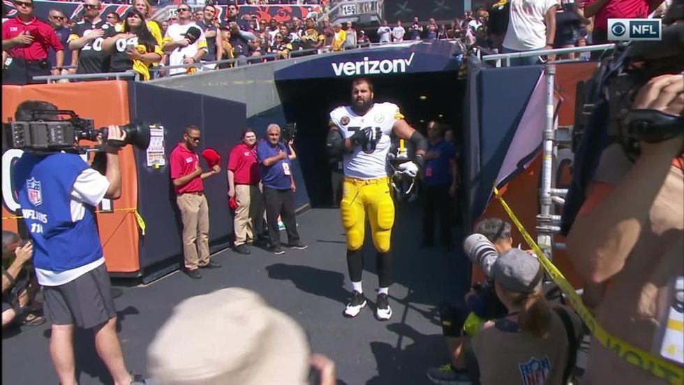 Put Your Hand Over Your Heart