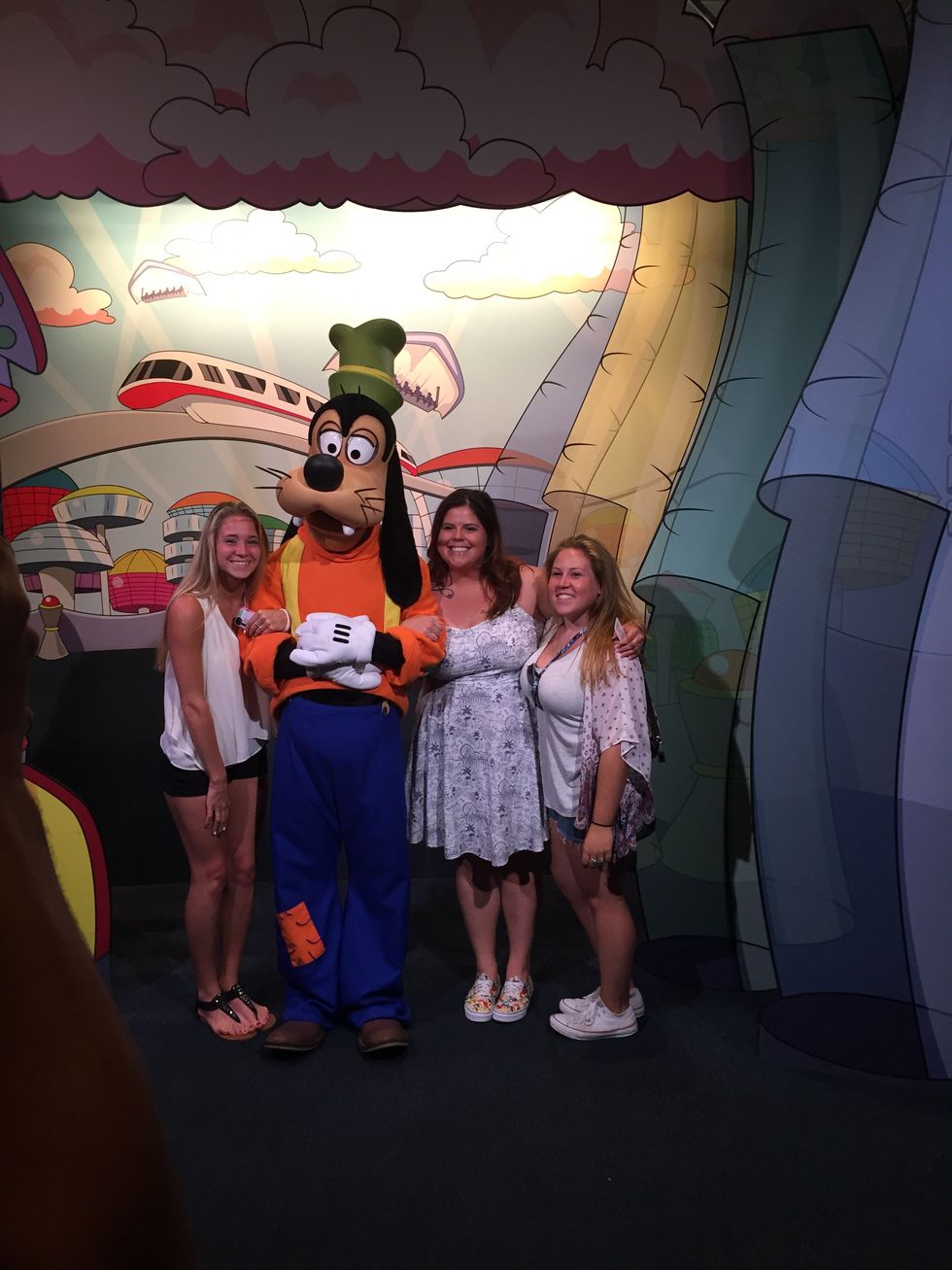 To All The Young Adults Who Are In Love With Disney