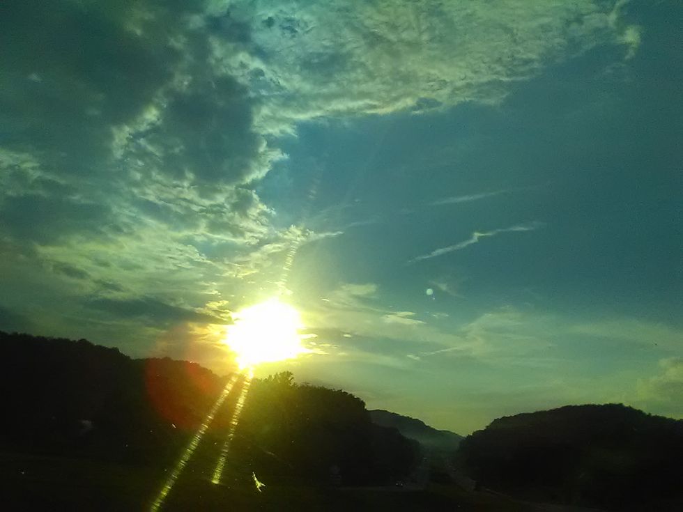 Poetry Corner: Above It All