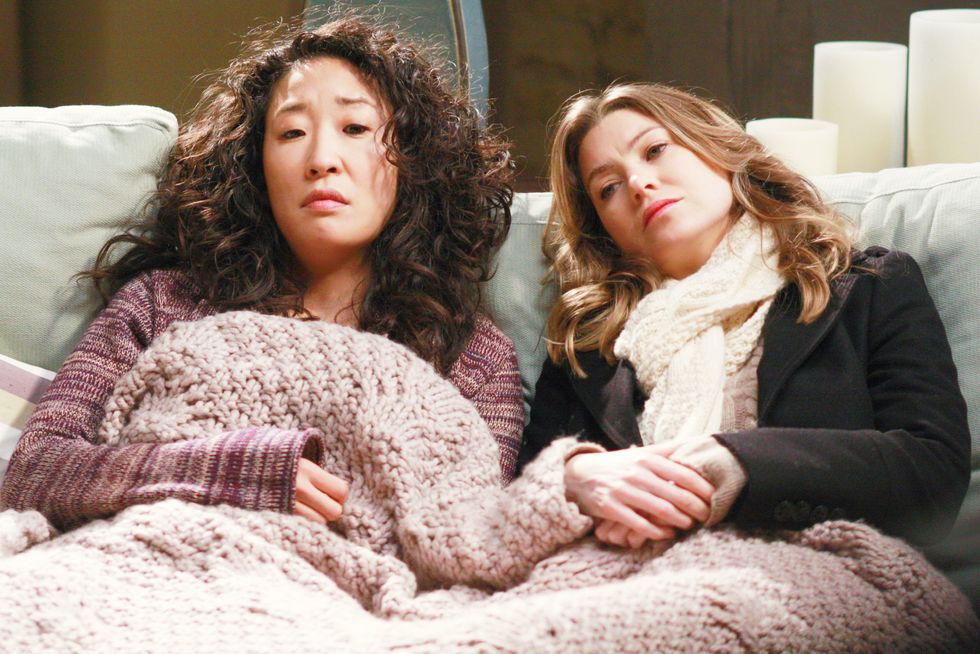 Your Saturday Mornings In College, As Told By 'Grey's Anatomy'
