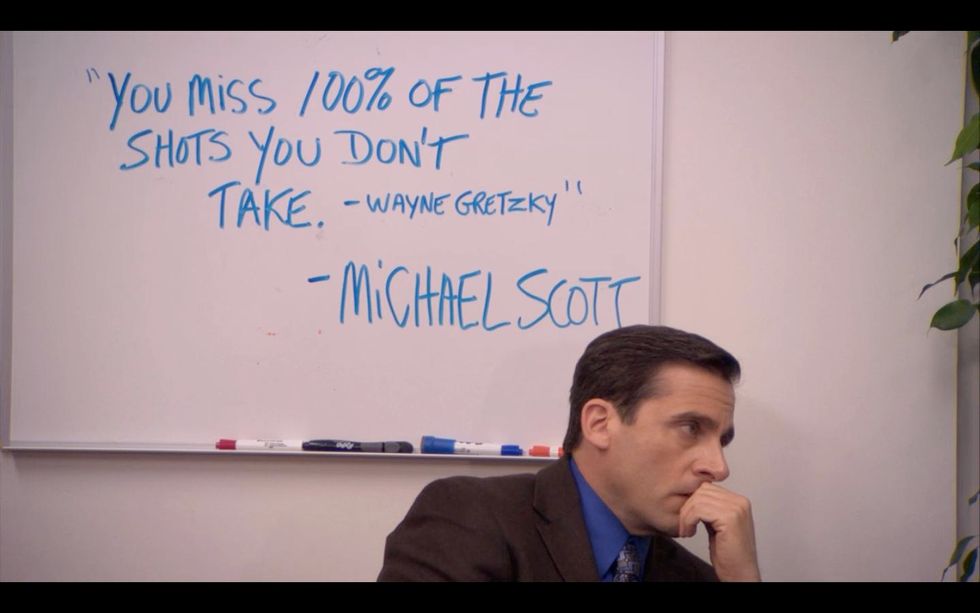 10 Times Michael Scott Was Literally A College Student