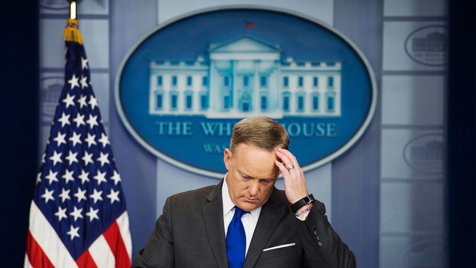 The Time Sean Spicer Slammed A Door In My Face