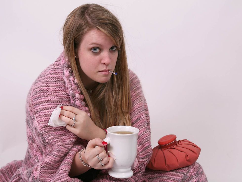 Top 10 Thoughts you have while Being sick in college