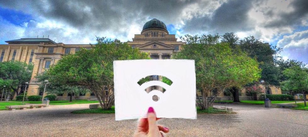 Dear Texas A&M, Please Fix Your Wi-Fi