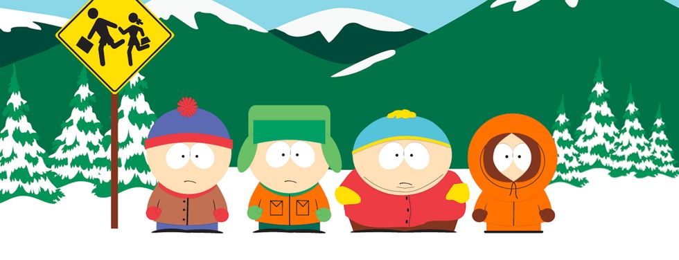 'South Park' Reminds Us Everyone’s Freedom Of Speech And Expression Are Protected Under The 1st Amendment