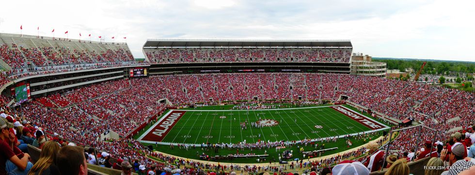 6 Things I Learned During My First Month At Alabama
