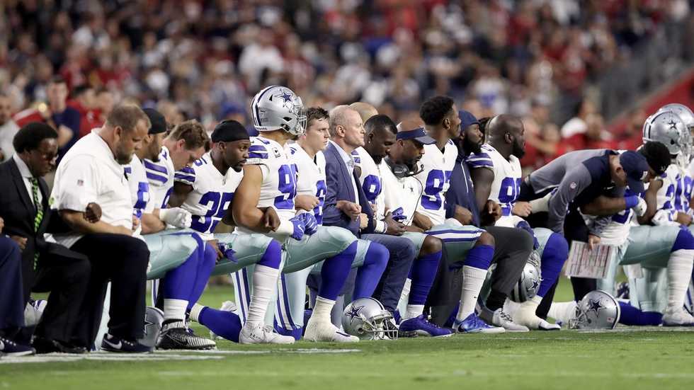 I Kneel With The NFL, And You Should Too