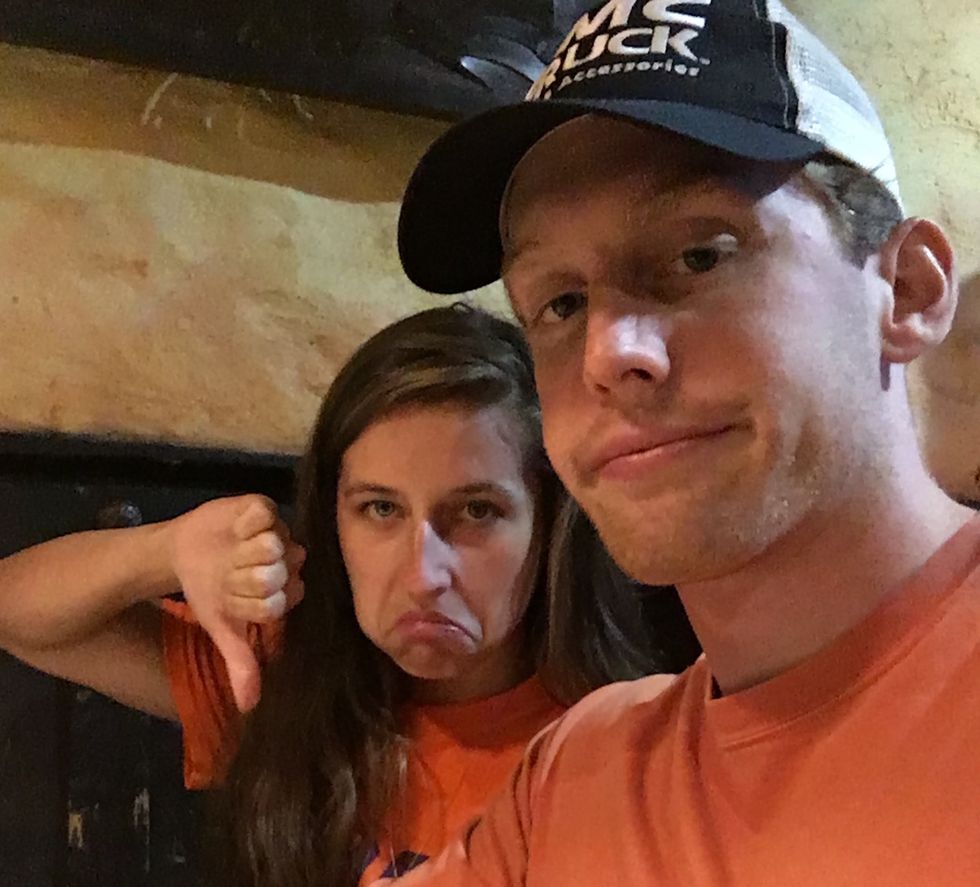 To The Couples Who Sit On The Same Side Of The Booth