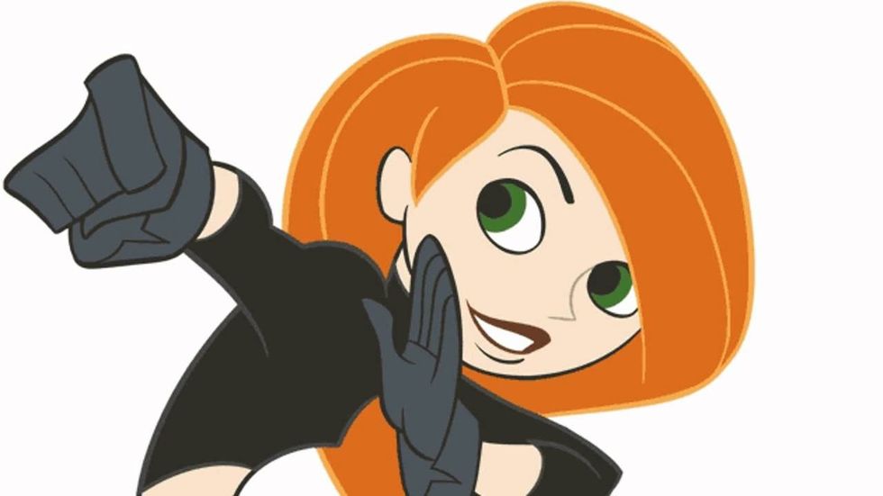 College Told by Kim Possible Characters