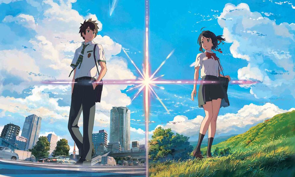Paramount To Adapt Anime Film, "Your Name"