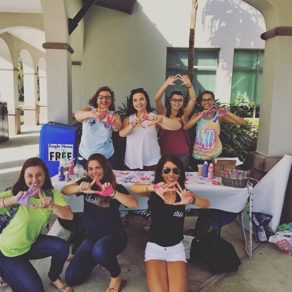 How Panhellenic Love Exists At FGCU