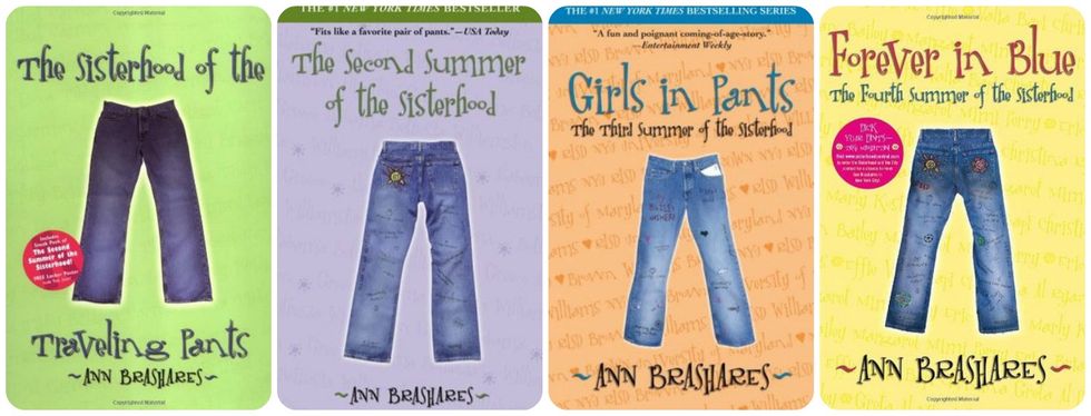 Sisterhood Of The Traveling Pants