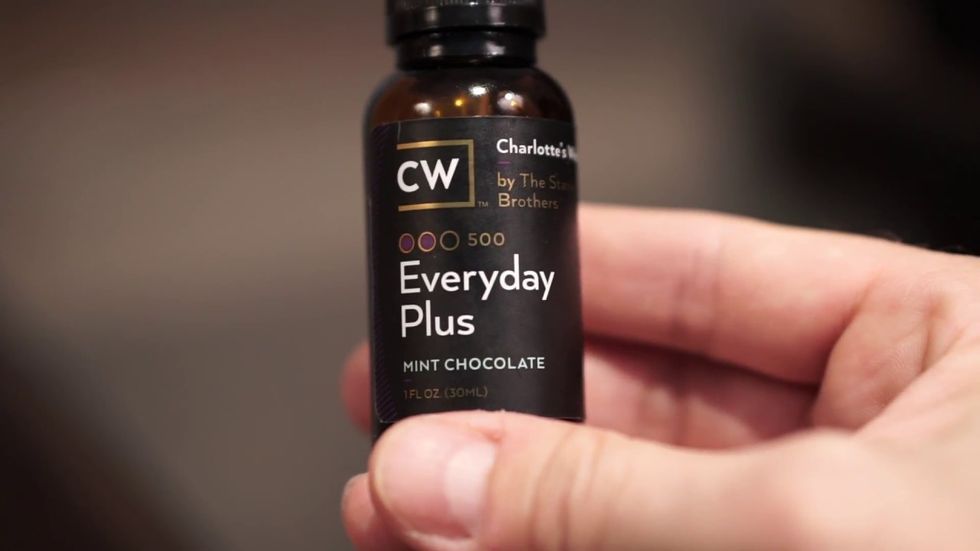 Using The CBD Oil, Charlotte's Web, Has Helped My Anxiety
