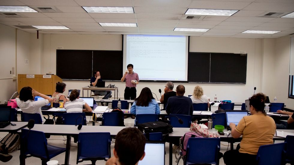10 Things College Professors Say Vs. What They Actually Mean