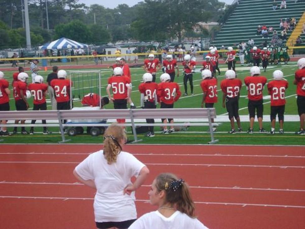 Leave Friday Nights Lights For High School Football