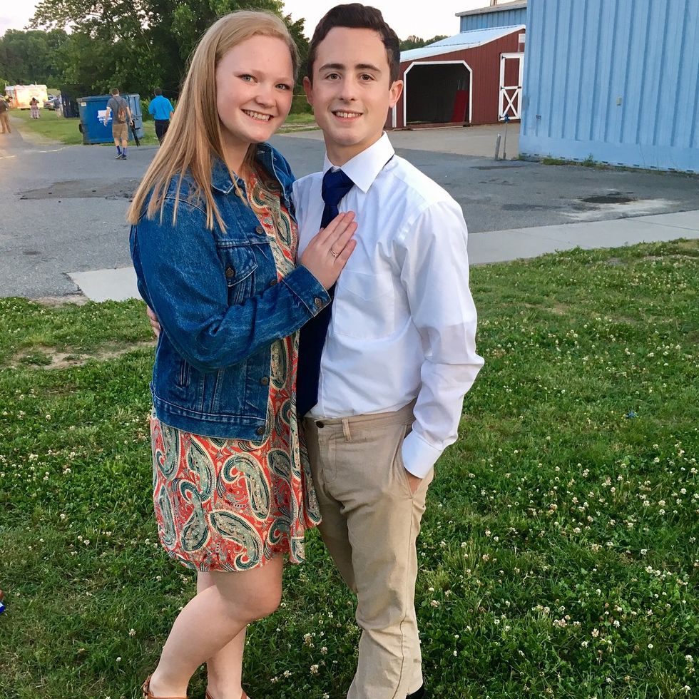 Saying Goodbye To Him The Second Time Is Always Way Harder