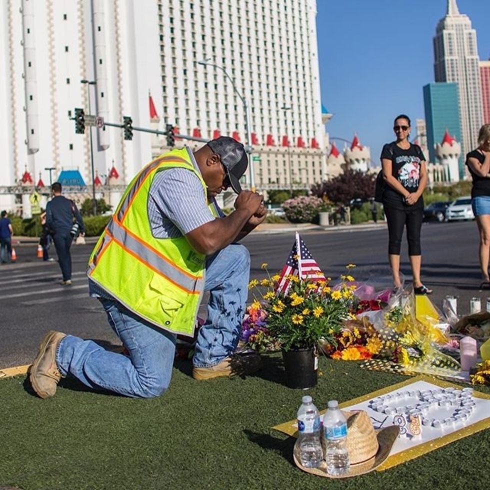 America Will Not Be Shaken By The Las Vegas Shooter
