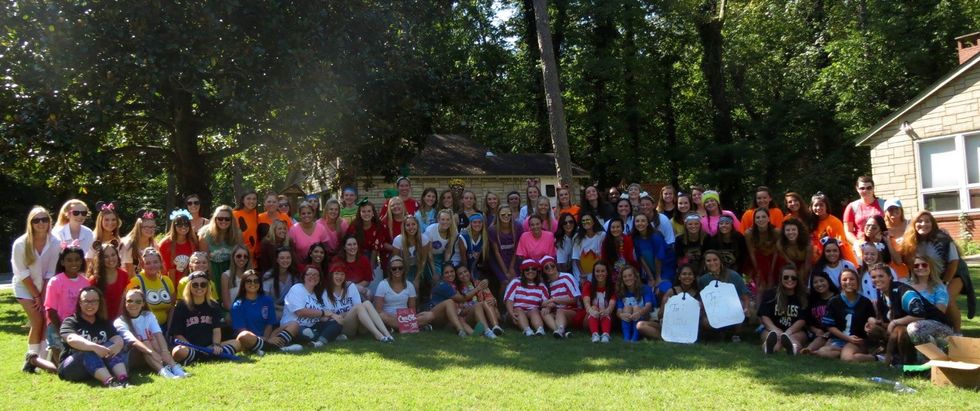 6 Answers To The Most Common Questions Every Sorority Girl Gets