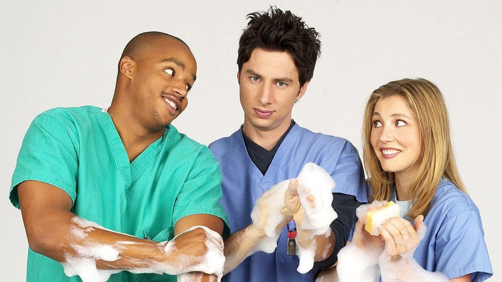 20 Ways 'Scrubs' Exemplifies Friendship