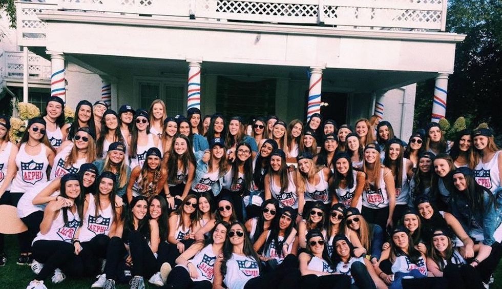 Don't Judge Me Because I'm In A Sorority