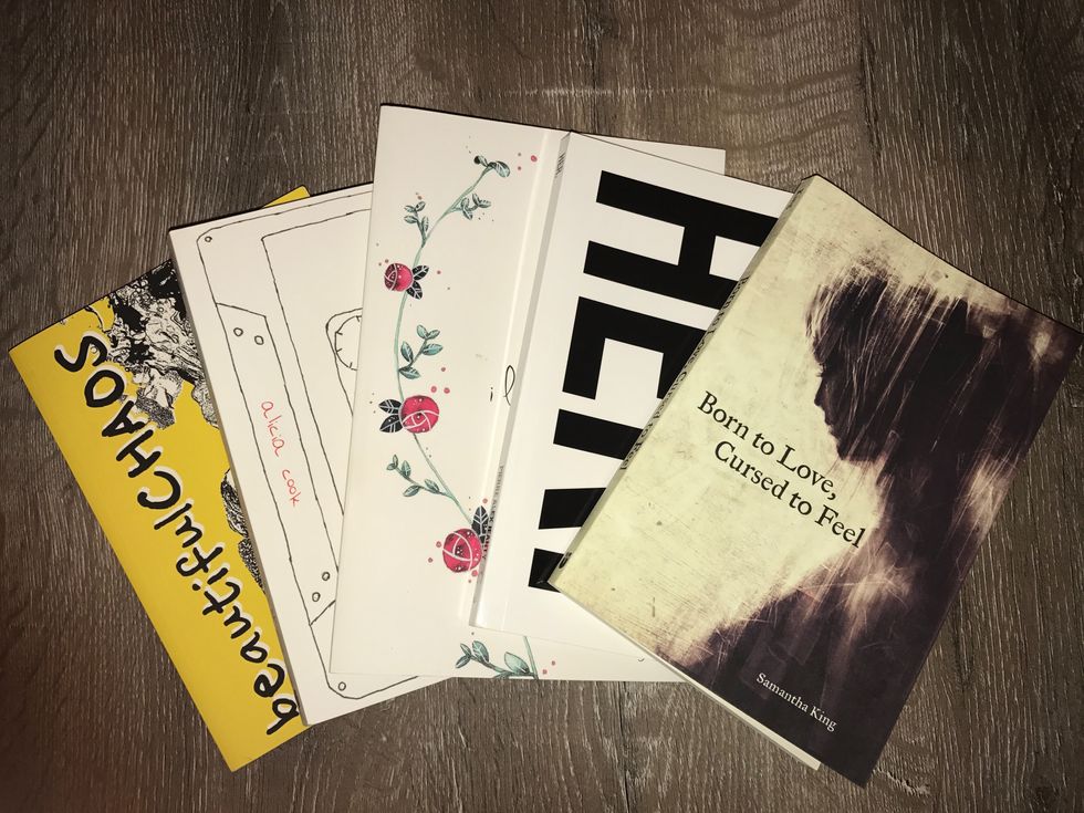 5 Books Of Poems That Will Change Your Outlook On Love, Life, And Everything In Between