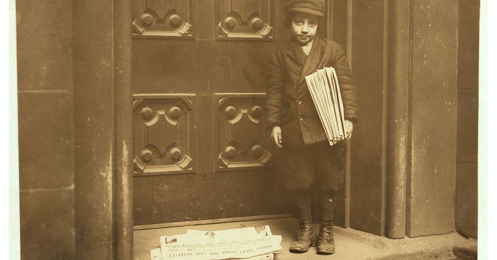 The Newsboys Of New York Are A True Test Of Adversity