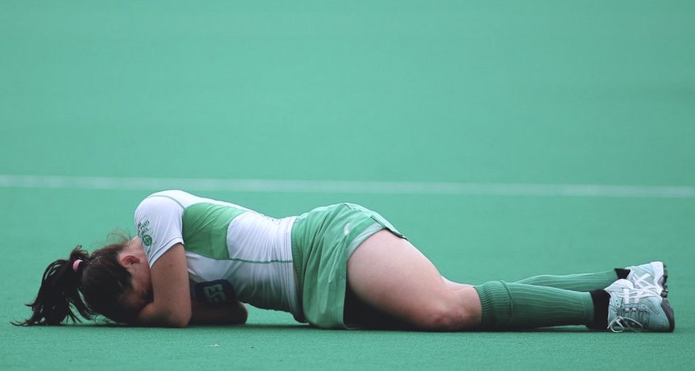 I Hate To Say It But, College Has Hit Me Like A Train