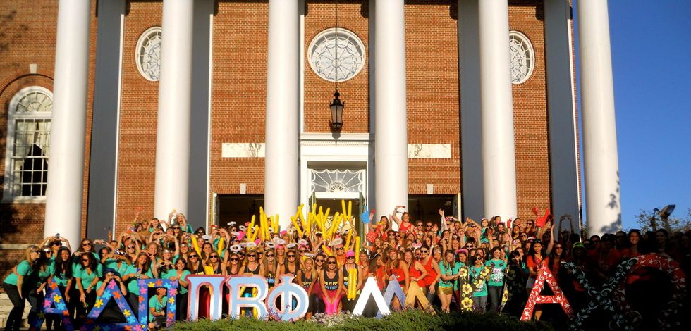 We Preach About Greek Unity....