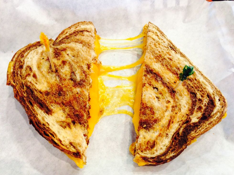 What Does Grilled Cheese Have To Do With Ending Poverty?