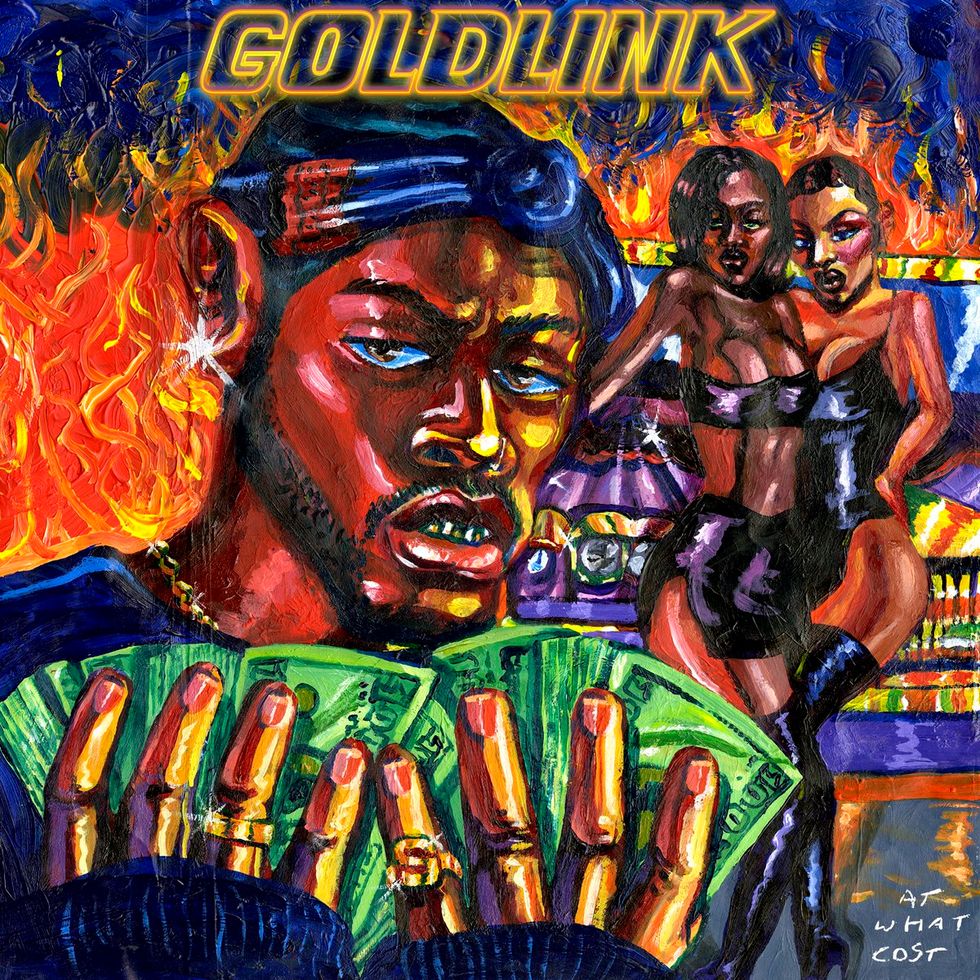 Loving The “Crew”: A Review Of GoldLink’s “At What Cost”