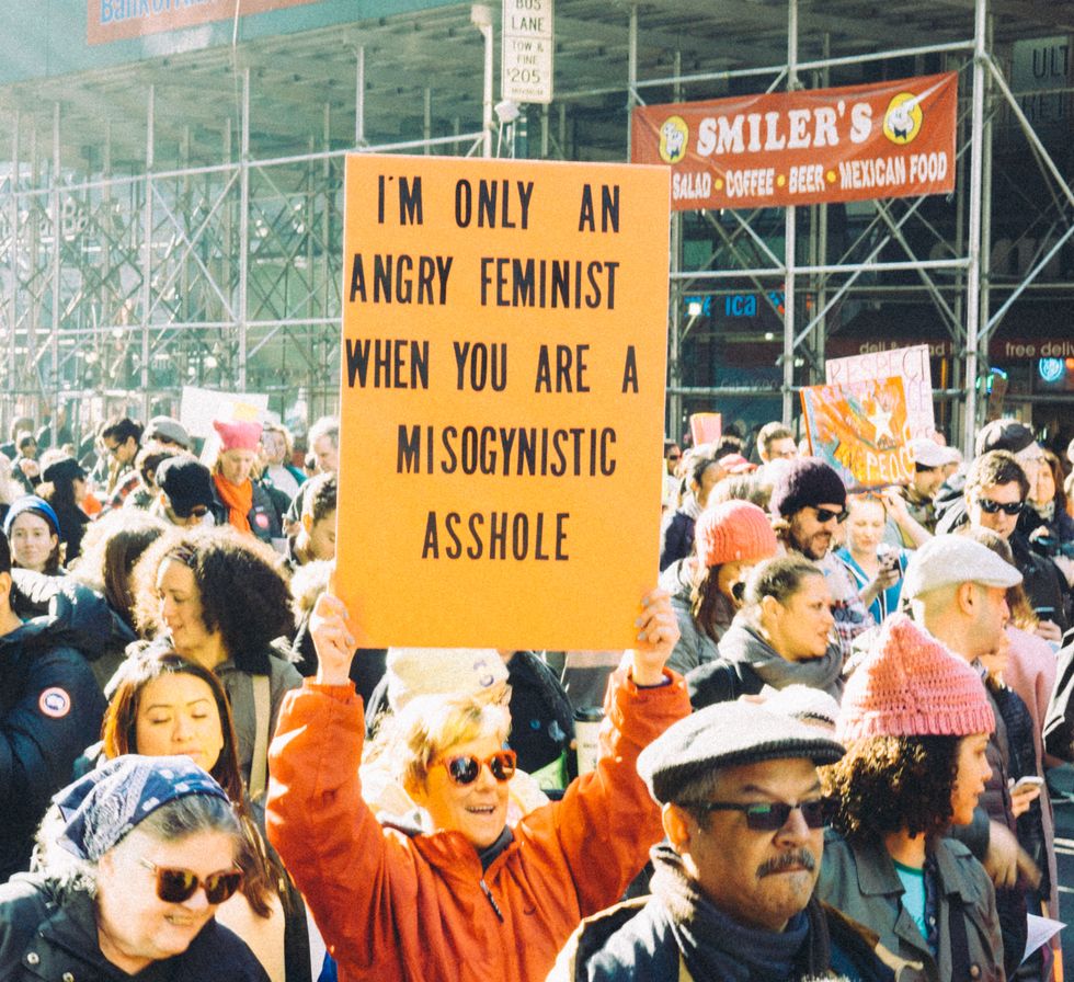 Stop Trying To Tell Me How To Be A Woman