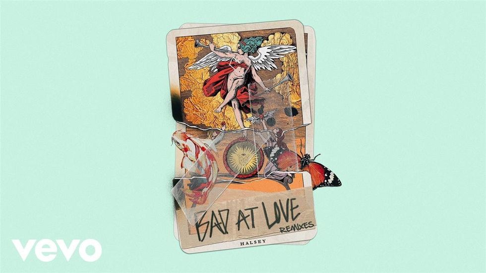 Halsey's "Bad At Love" Gets The Remix Treatment