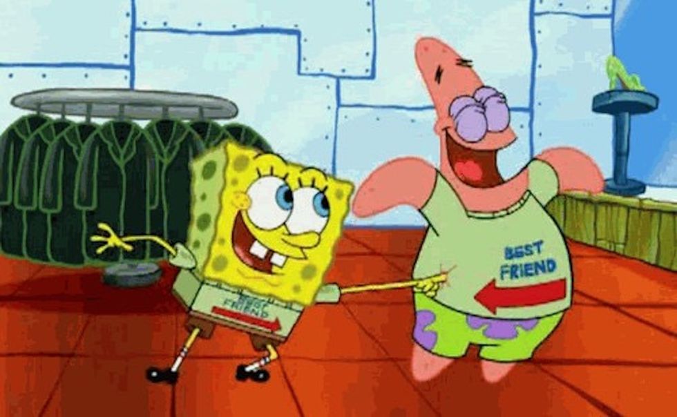 Dating Your Best Friend Explained By Spongebob