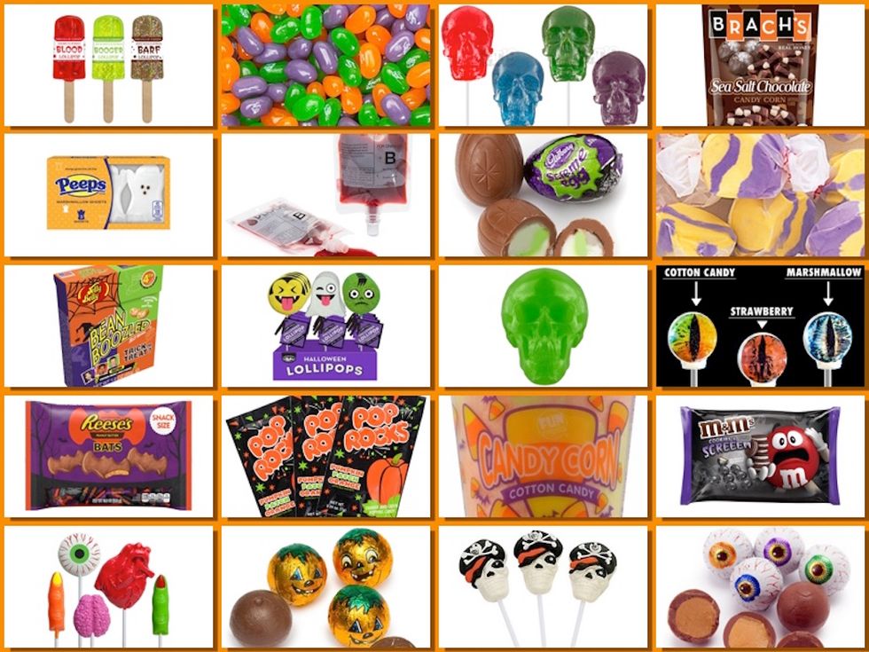 Awesome Halloween Candy You Probably Didn't Know Existed