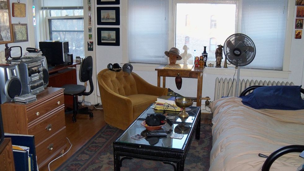 What It's Really Like Living With Your S.O. In A Studio Apartment